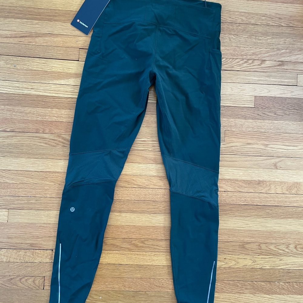 NWT Lululemon Men’s Sz L Surge Warm Tight - Black